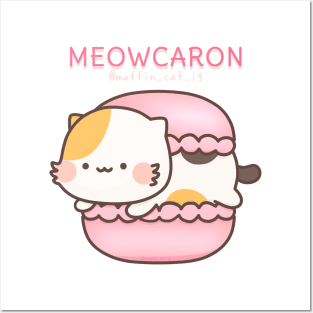 Meowcaron Posters and Art